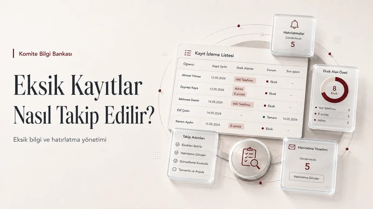 Eksik Mezuniyet Kayıtları Nasıl Takip Edilir?