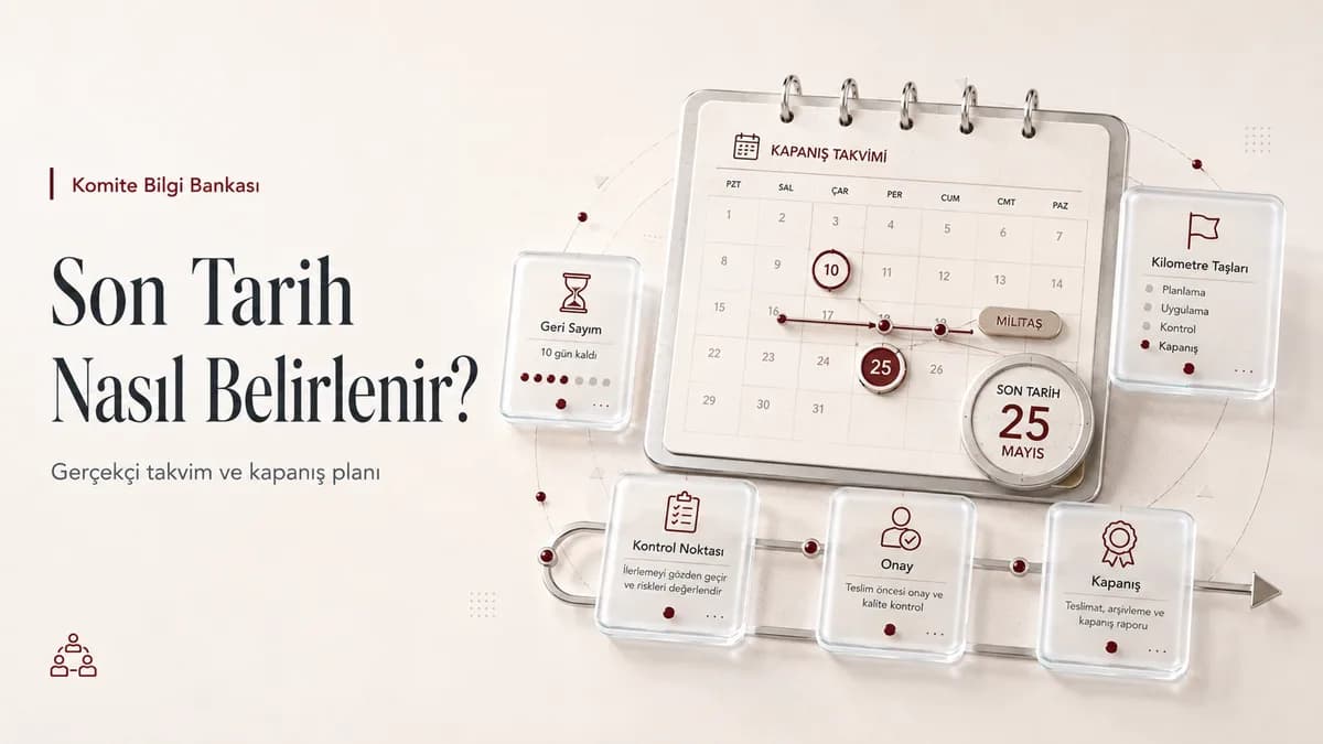 Mezuniyet Sürecinde Son Tarih Nasıl Belirlenir?