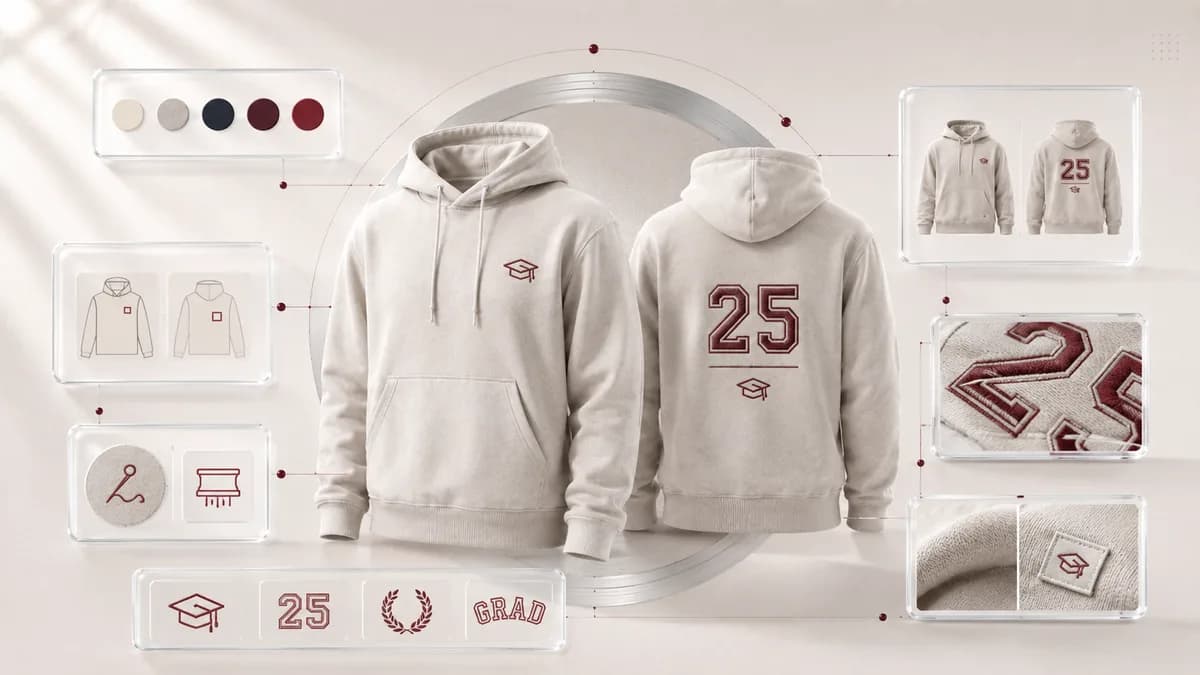 Mezuniyet Sweatshirt Tasarımı Seçerken Nelere Dikkat Edilmeli?