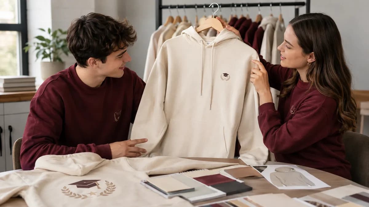 Mezuniyet Sweatshirt Tasarımı Seçerken Nelere Dikkat Edilmeli?