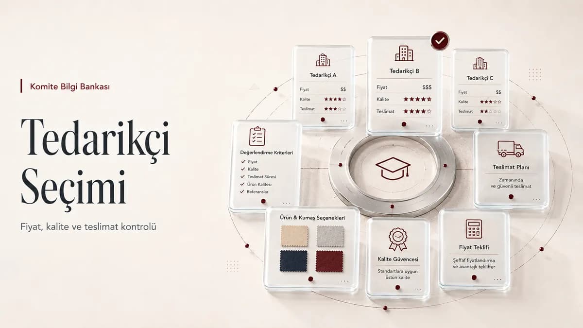 Mezuniyet Tedarikçisi Seçerken Nelere Dikkat Edilmeli?