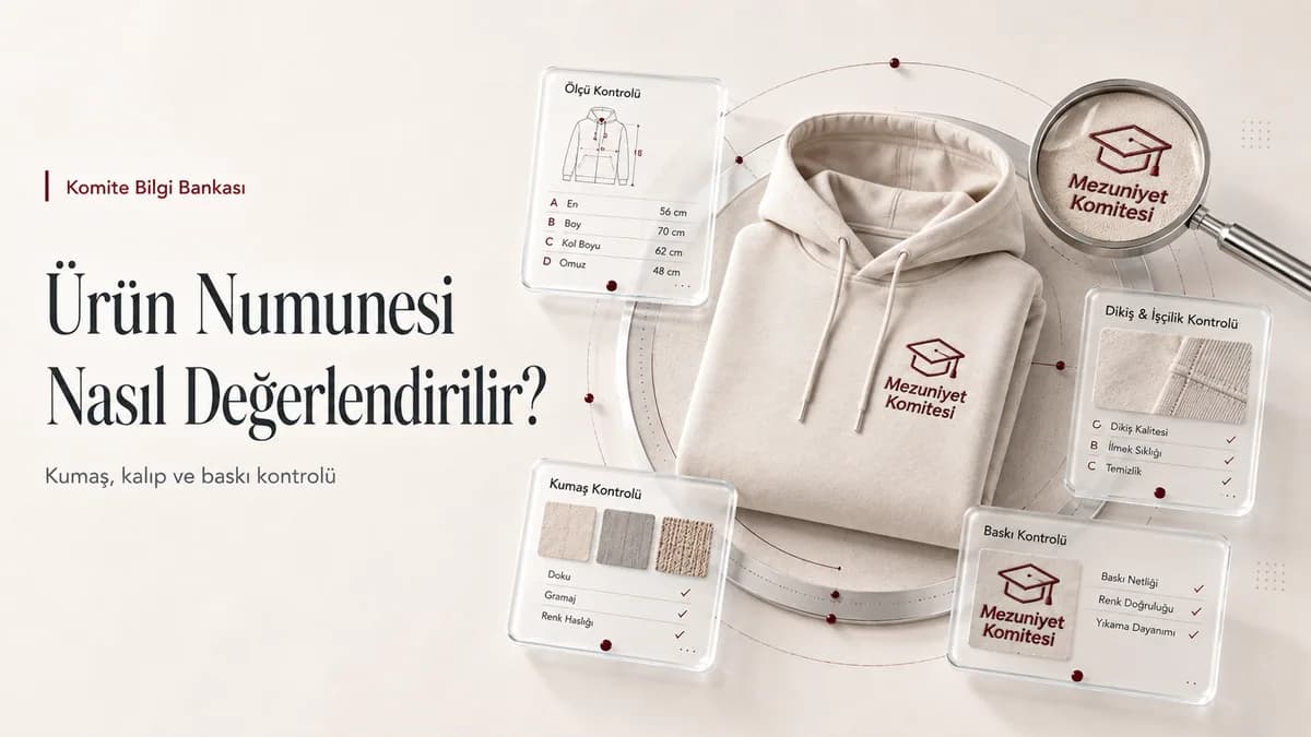 Mezuniyet Ürünü Numunesi Nasıl Değerlendirilir?