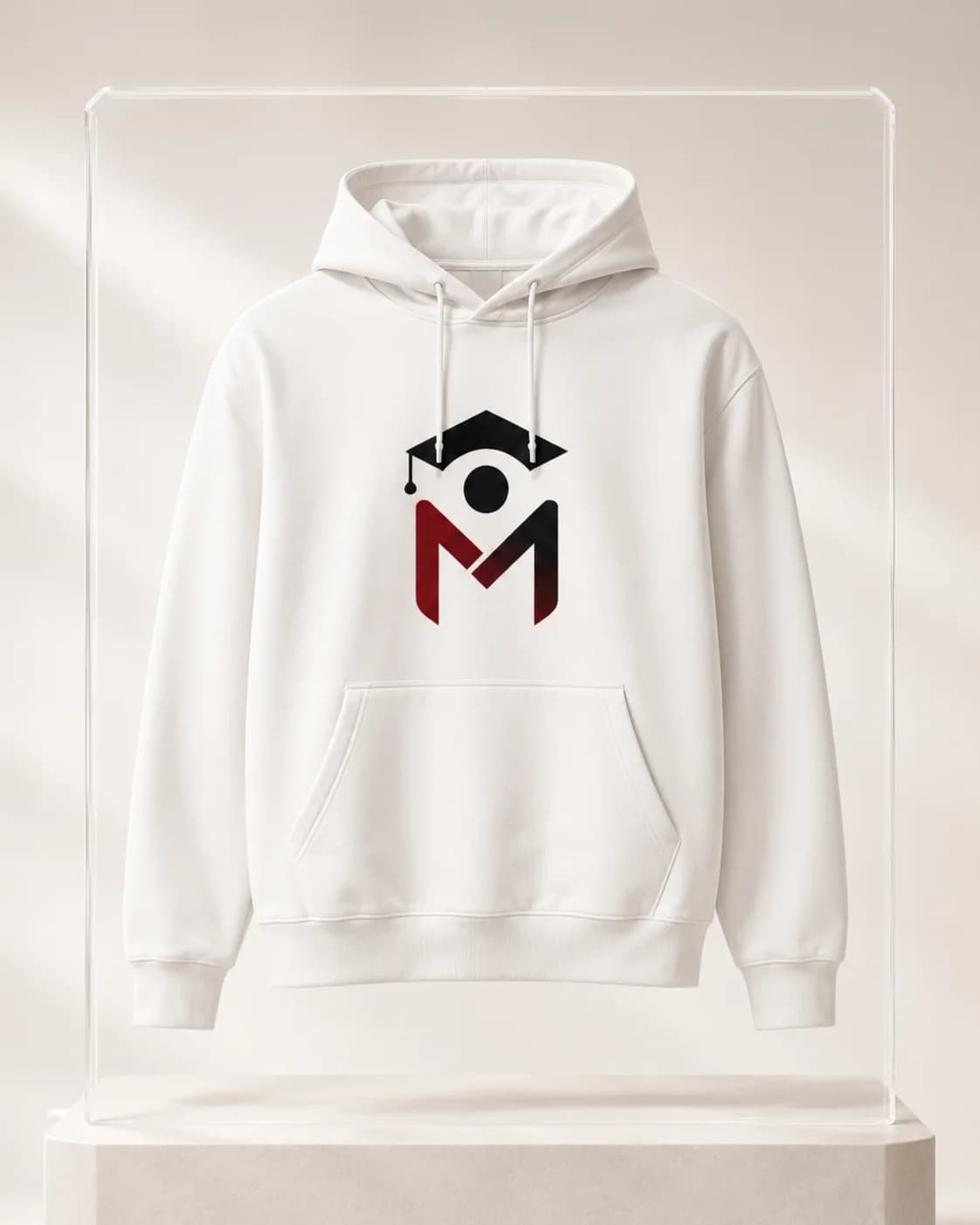 Kişiye Özel Mezuniyet Kapüşonlu Sweatshirt